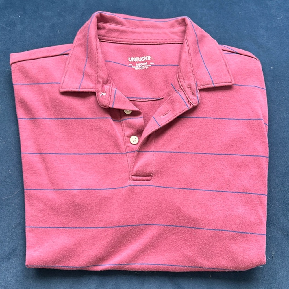 Untuckit Men’s Polo - Medium